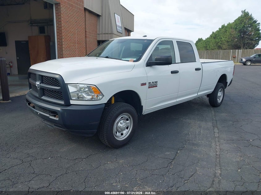 Vin: 3c6tr5ht6fg507186, lot: 46189818, ram 2500 tradesman 20152