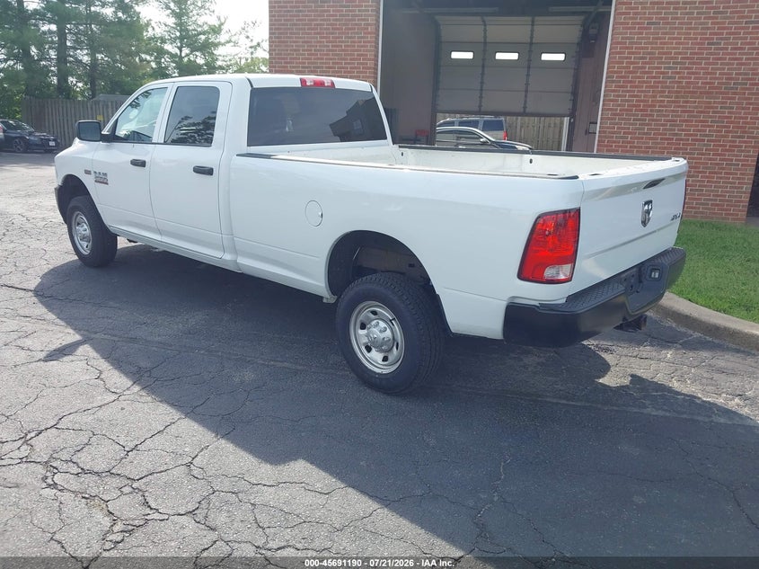 Vin: 3c6tr5ht6fg507186, lot: 46189818, ram 2500 tradesman 20153