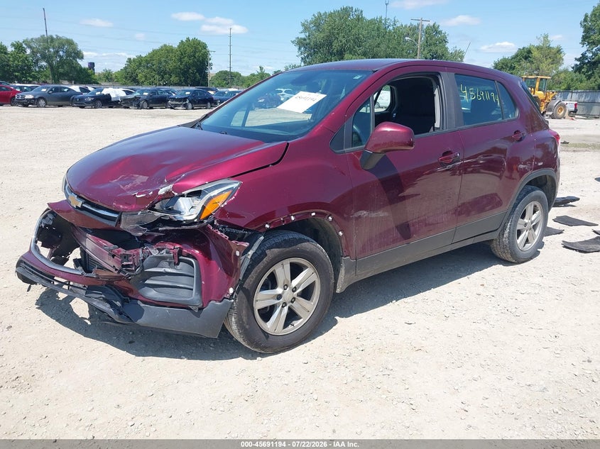 2017 CHEVROLET TRAX auction photo 2