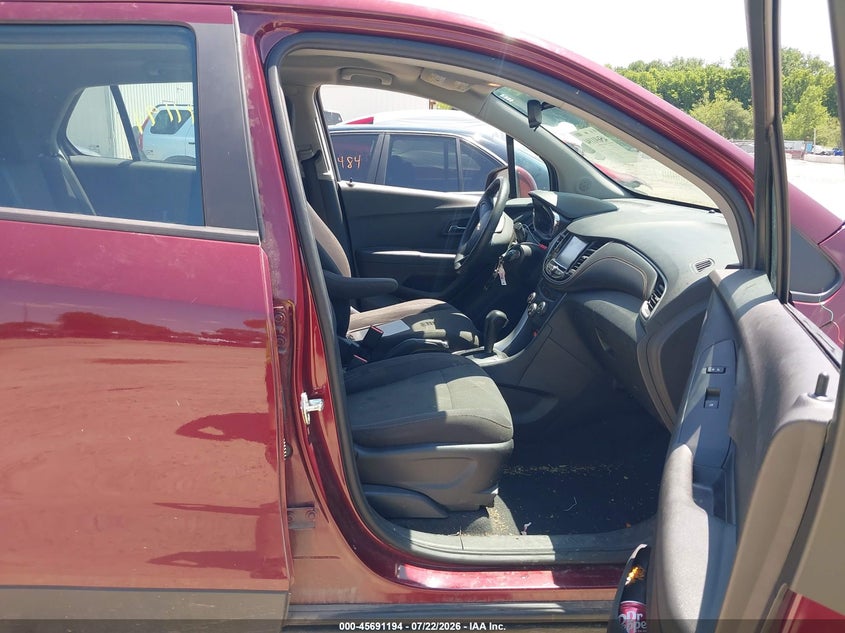 2017 CHEVROLET TRAX auction photo 5