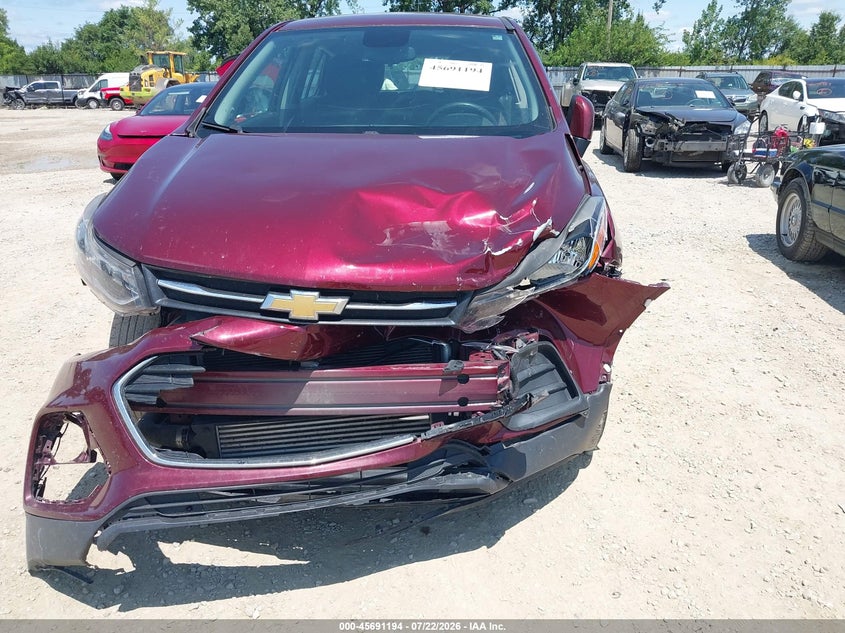 2017 CHEVROLET TRAX auction photo 6