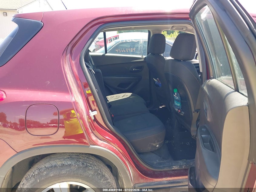 2017 CHEVROLET TRAX auction photo 8