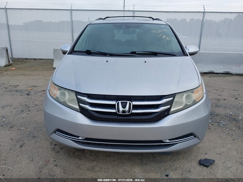 2015 Honda Odyssey Ex-L VIN: 5FNRL5H69FB046053 Lot: 45691196