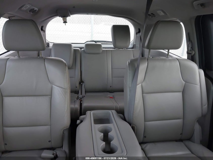 2015 Honda Odyssey Ex-L VIN: 5FNRL5H69FB046053 Lot: 45691196