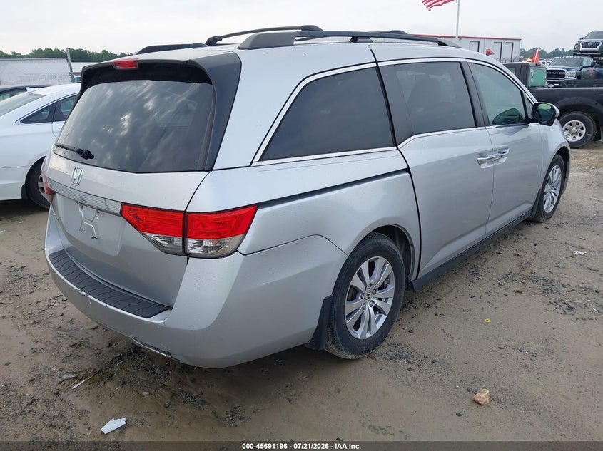2015 Honda Odyssey Ex-L VIN: 5FNRL5H69FB046053 Lot: 45691196