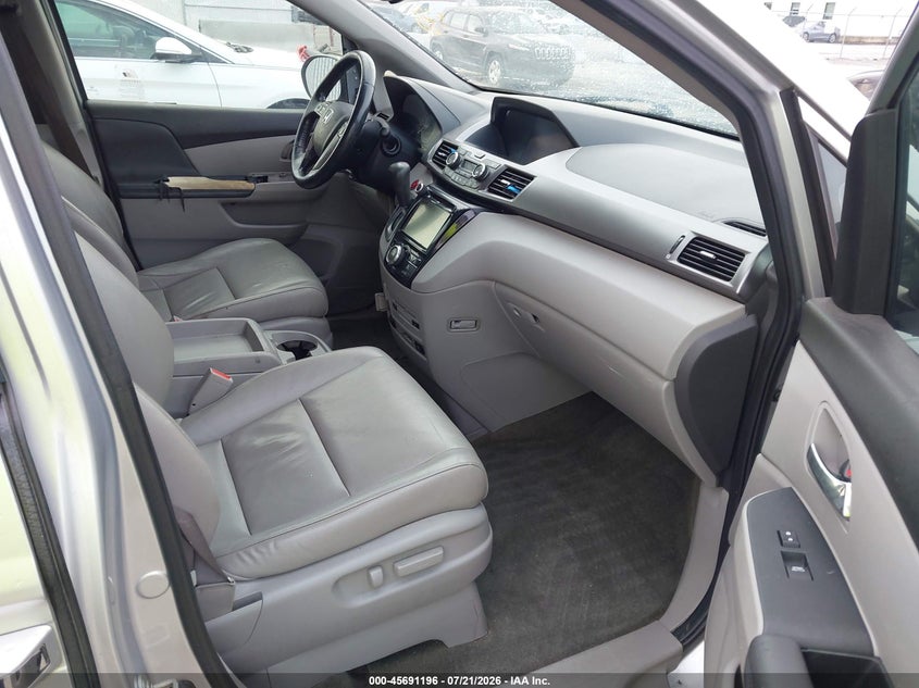 2015 Honda Odyssey Ex-L VIN: 5FNRL5H69FB046053 Lot: 45691196