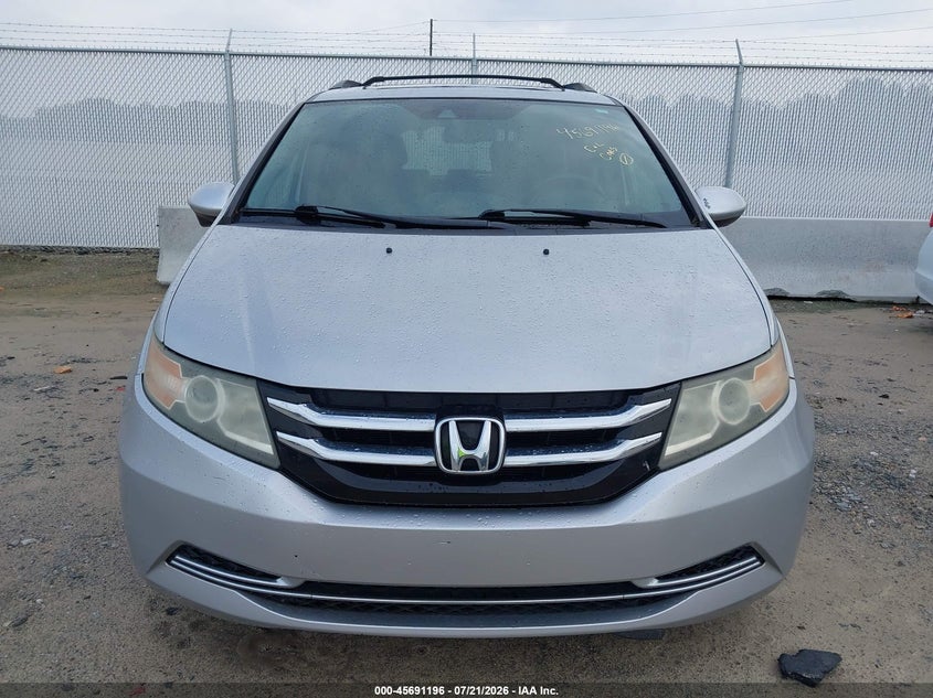2015 Honda Odyssey Ex-L VIN: 5FNRL5H69FB046053 Lot: 45691196