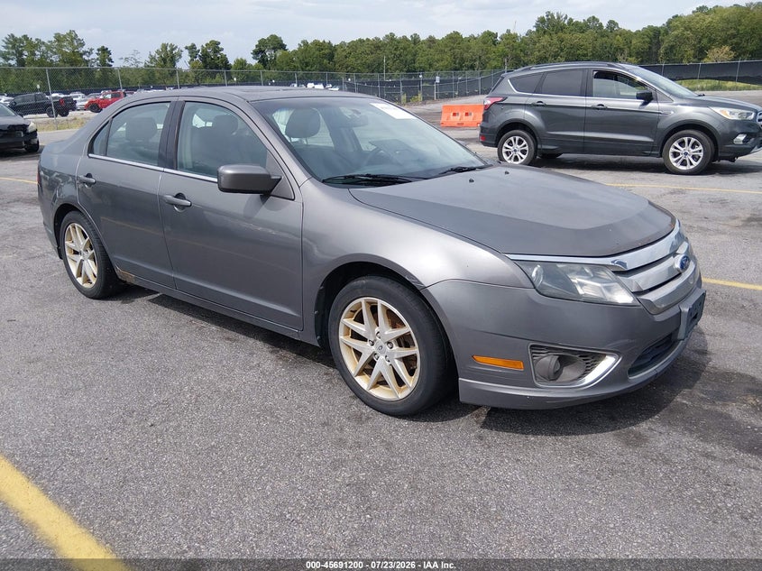 2012 FORD FUSION auction photo 1