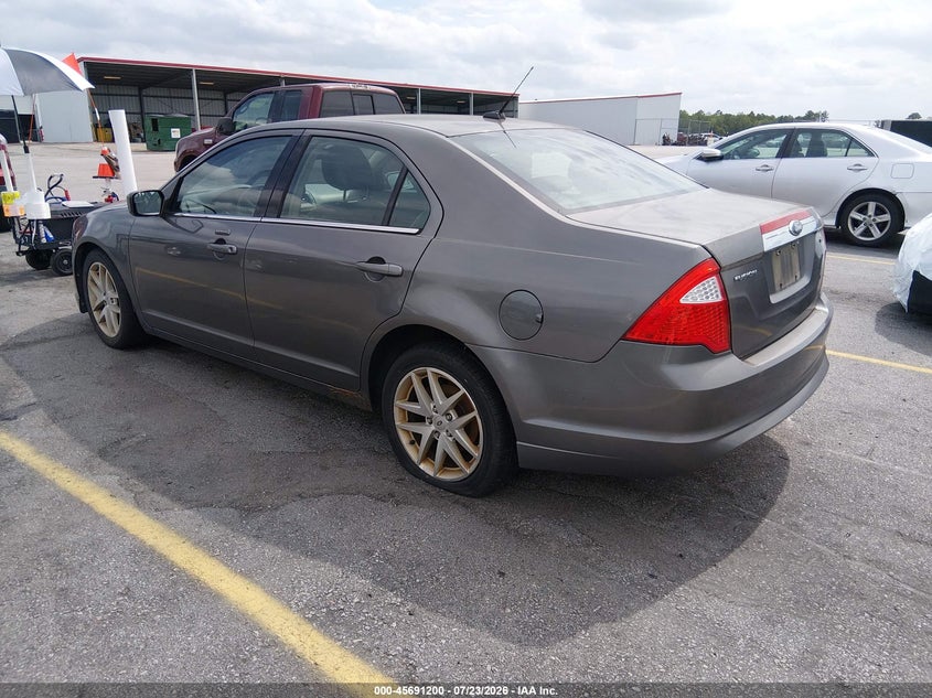 2012 FORD FUSION auction photo 3