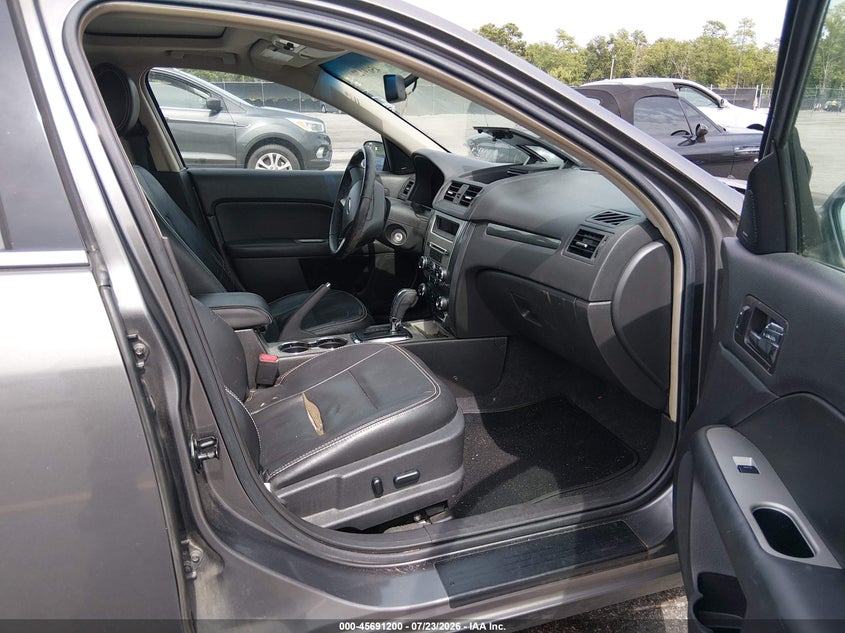 2012 FORD FUSION auction photo 5