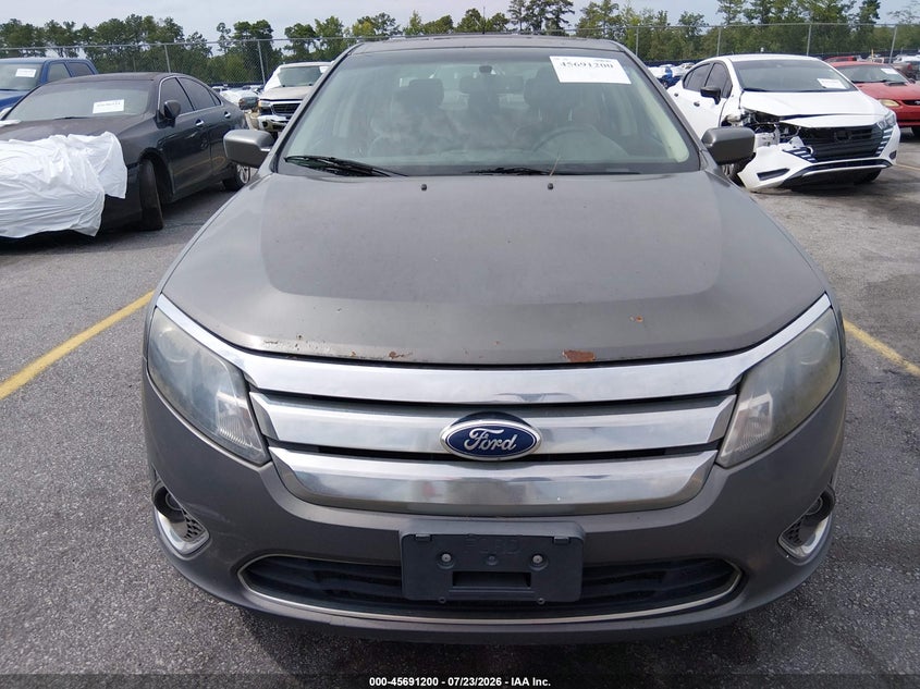 2012 FORD FUSION auction photo 6