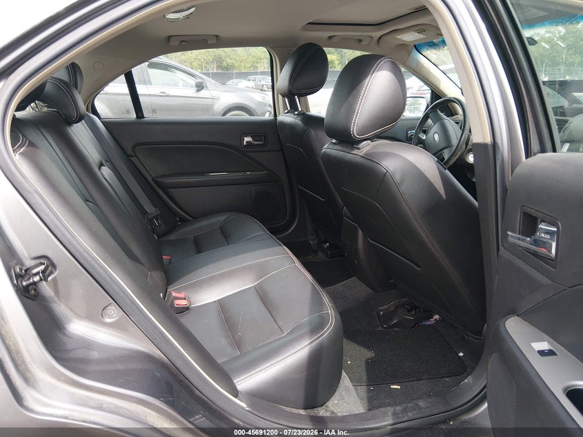 2012 FORD FUSION auction photo 8