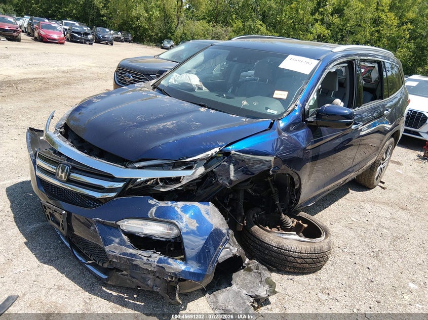 2016 HONDA PILOT auction photo 2