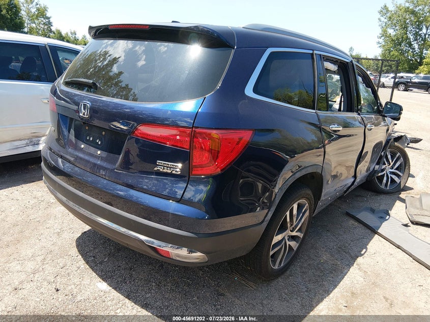 2016 HONDA PILOT auction photo 4
