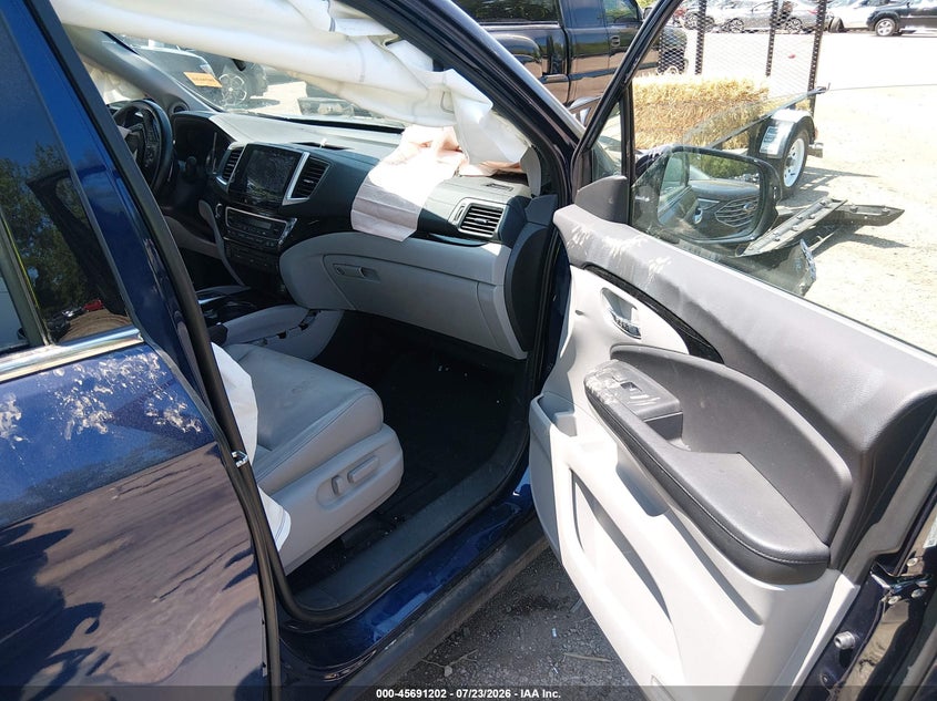 2016 HONDA PILOT auction photo 5