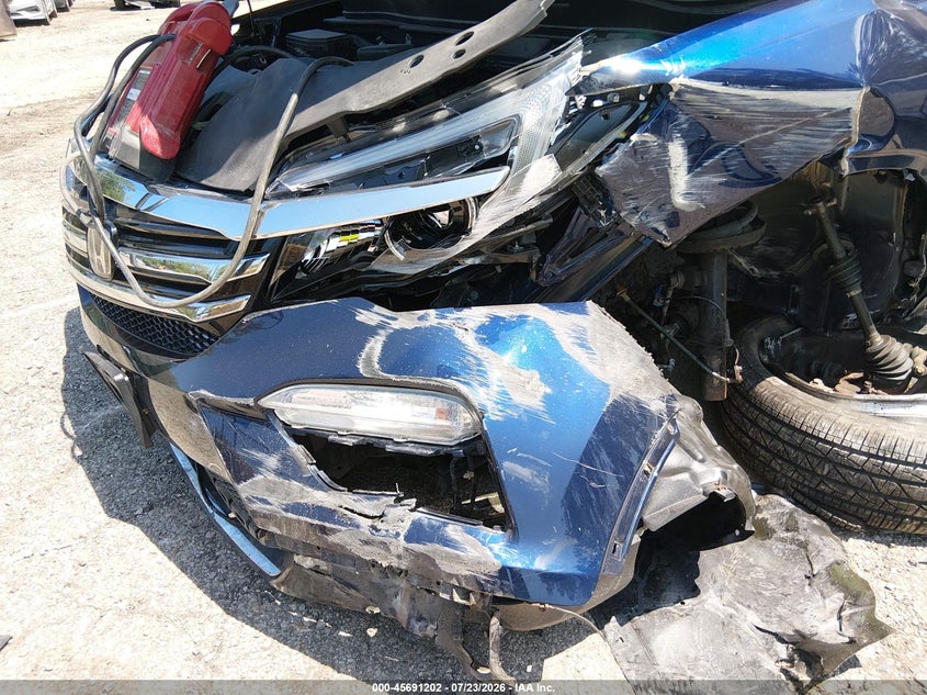 2016 HONDA PILOT auction photo 6