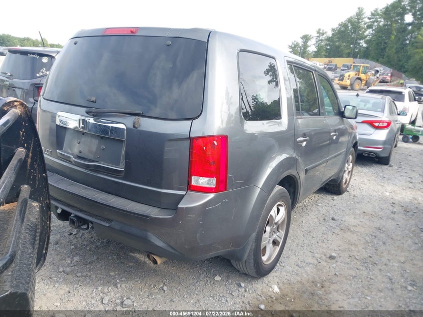 Vin: 5fnyf3h53cb002429, lot: 46189832, honda pilot ex-l 20124
