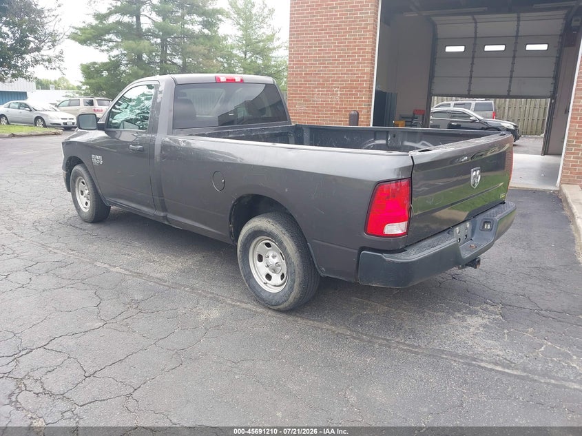 Vin: 3c6jr6dg1kg504003, lot: 46189838, ram 1500 classic 20193