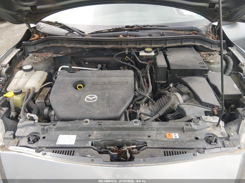 2013 Mazda Mazda3 I Sv VIN: JM1BL1TG6D1726184 Lot: 45691213