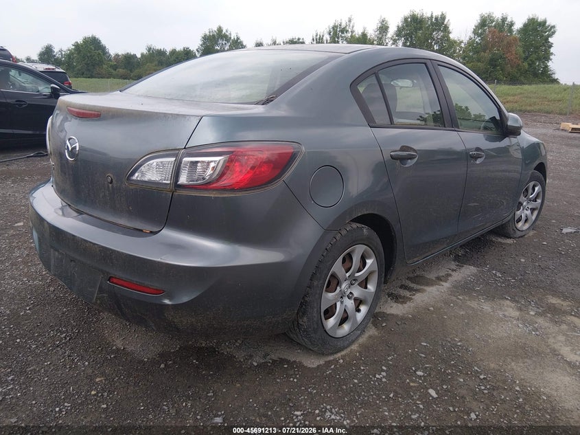 2013 Mazda Mazda3 I Sv VIN: JM1BL1TG6D1726184 Lot: 45691213