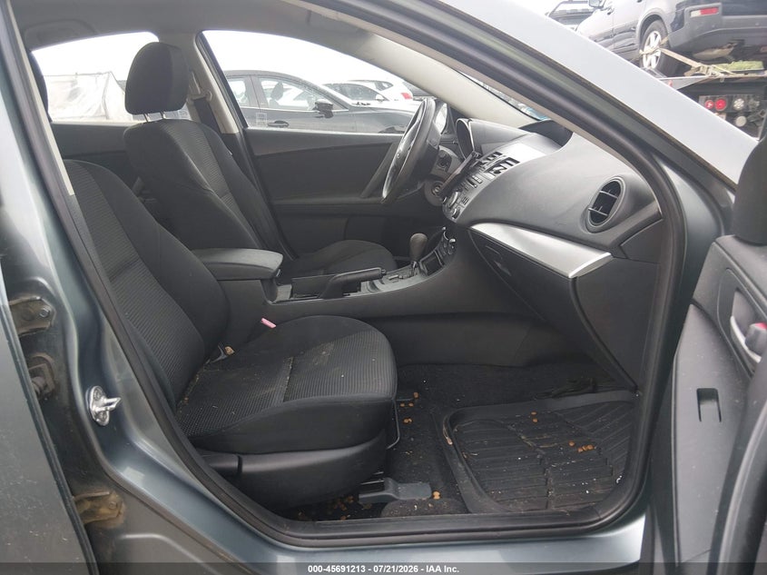2013 Mazda Mazda3 I Sv VIN: JM1BL1TG6D1726184 Lot: 45691213