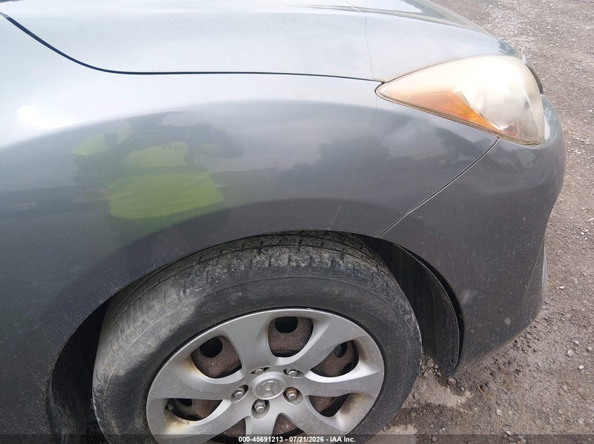 2013 Mazda Mazda3 I Sv VIN: JM1BL1TG6D1726184 Lot: 45691213