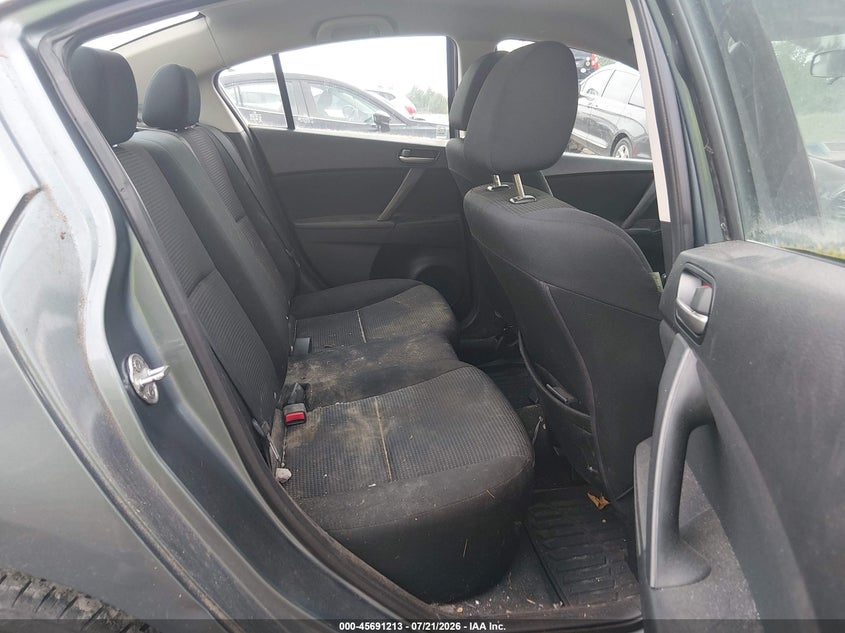 2013 Mazda Mazda3 I Sv VIN: JM1BL1TG6D1726184 Lot: 45691213