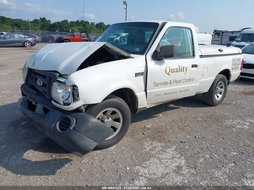 Vin: 1ftkriad6bpa33584, lot: 46189847, ford pu 20112
