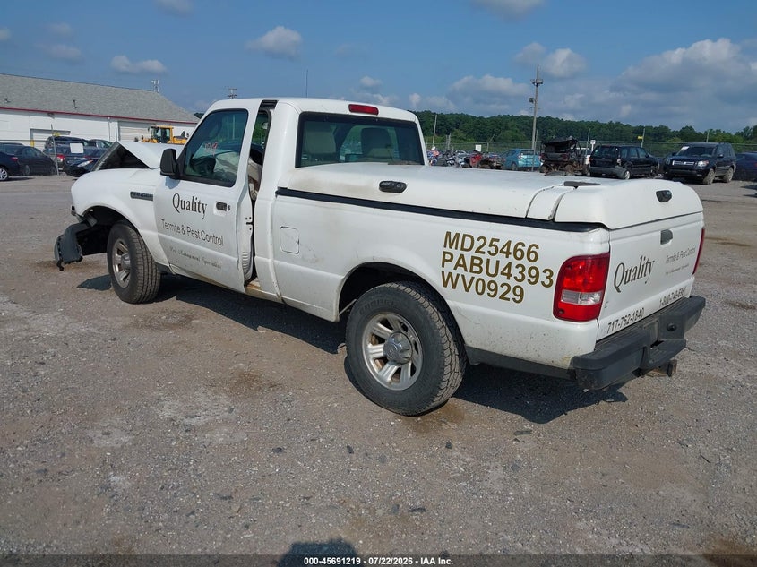 Vin: 1ftkriad6bpa33584, lot: 46189847, ford pu 20113