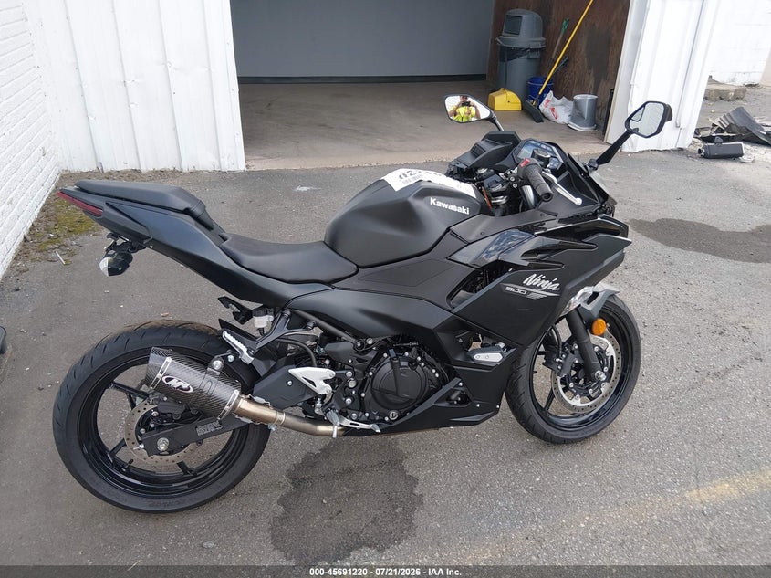 2026 Kawasaki Ex500 H VIN: ML5EXGH18TDA73439 Lot: 45691220