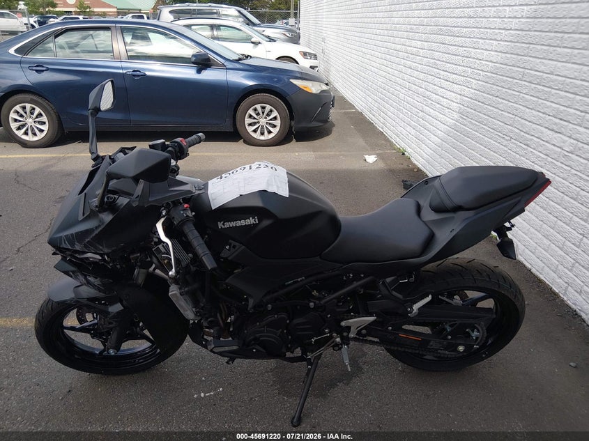 2026 Kawasaki Ex500 H VIN: ML5EXGH18TDA73439 Lot: 45691220