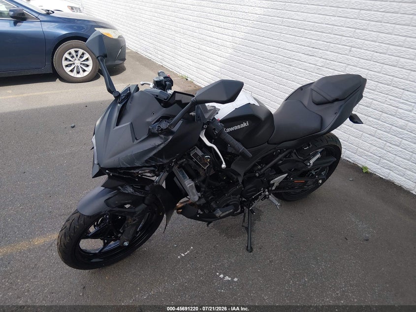 2026 Kawasaki Ex500 H VIN: ML5EXGH18TDA73439 Lot: 45691220