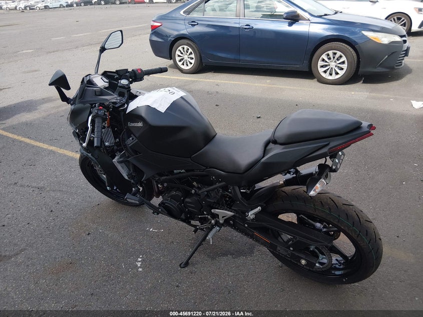 2026 Kawasaki Ex500 H VIN: ML5EXGH18TDA73439 Lot: 45691220