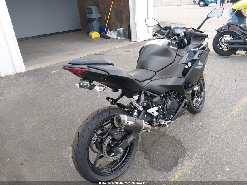 2026 Kawasaki Ex500 H VIN: ML5EXGH18TDA73439 Lot: 45691220