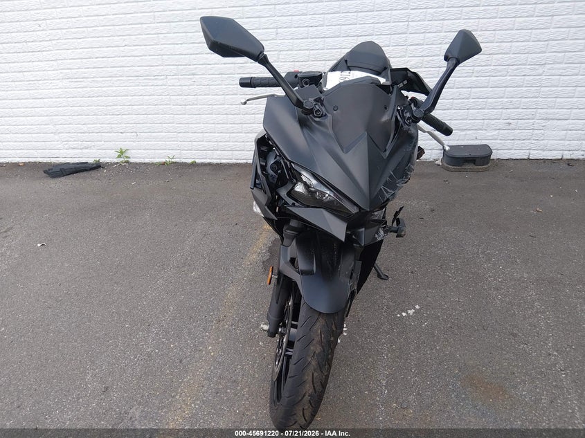 2026 Kawasaki Ex500 H VIN: ML5EXGH18TDA73439 Lot: 45691220