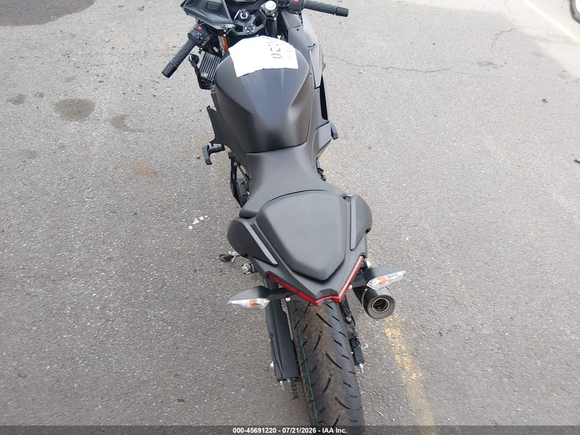 2026 Kawasaki Ex500 H VIN: ML5EXGH18TDA73439 Lot: 45691220