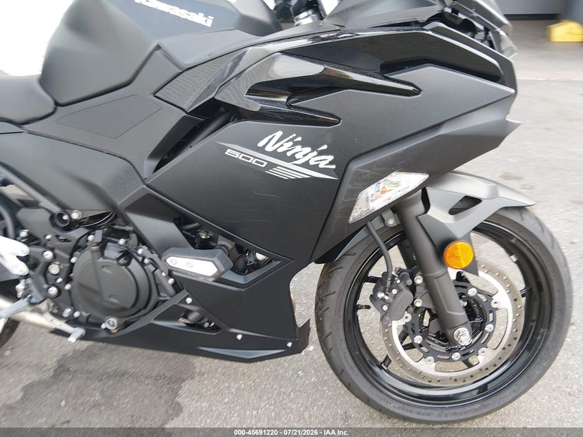 2026 Kawasaki Ex500 H VIN: ML5EXGH18TDA73439 Lot: 45691220