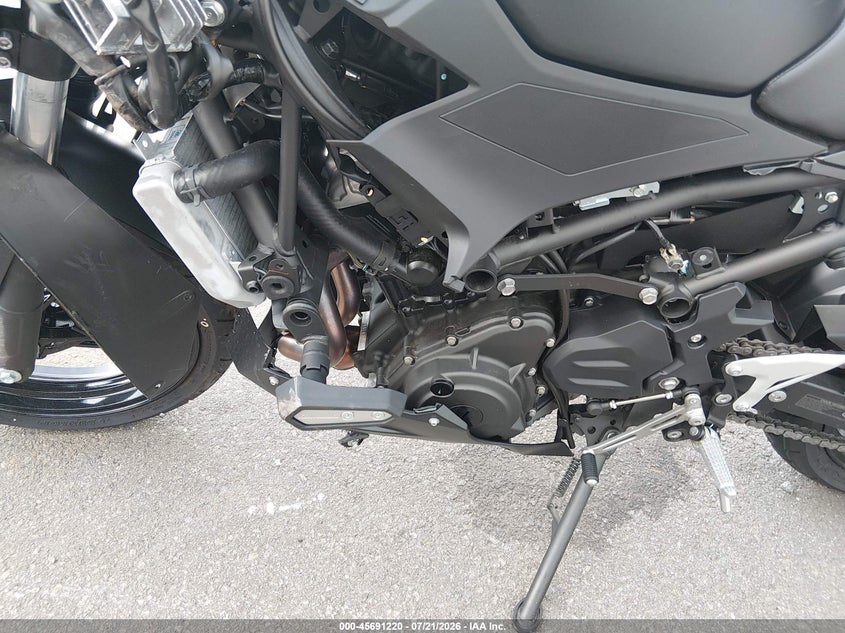 2026 Kawasaki Ex500 H VIN: ML5EXGH18TDA73439 Lot: 45691220
