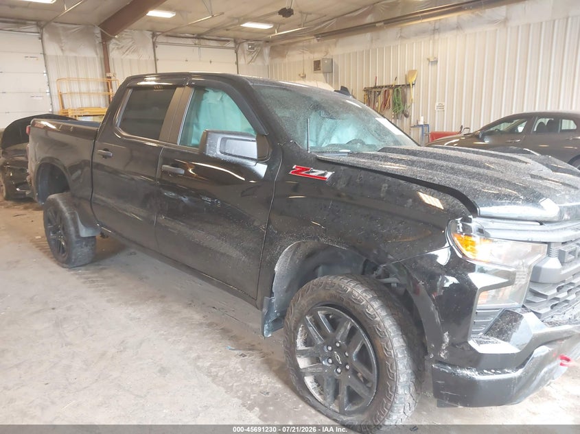 2025 CHEVROLET SILVERADO 1500 auction photo 1