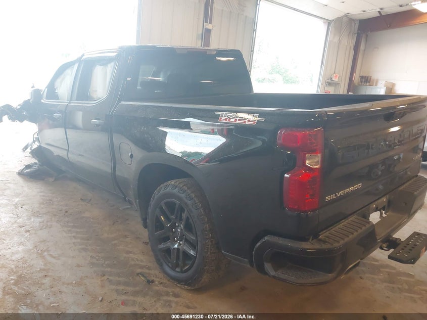 2025 CHEVROLET SILVERADO 1500 auction photo 3