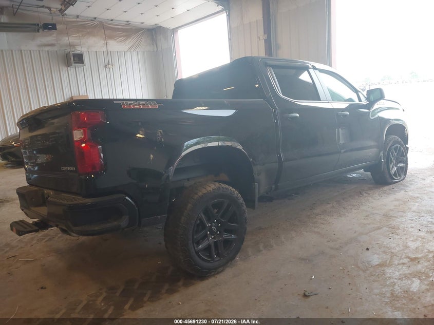 2025 CHEVROLET SILVERADO 1500 auction photo 4