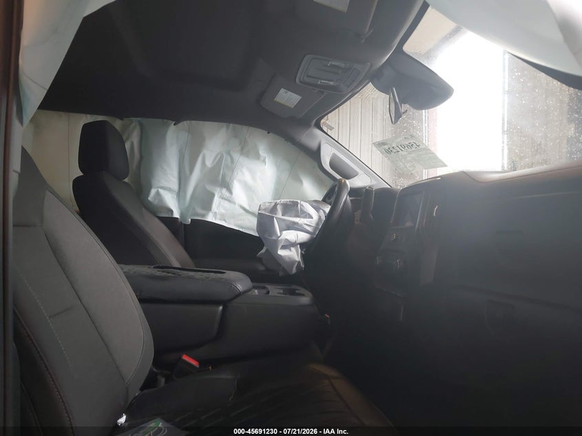 2025 CHEVROLET SILVERADO 1500 auction photo 5