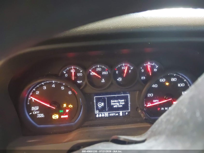 2025 CHEVROLET SILVERADO 1500 auction photo 7
