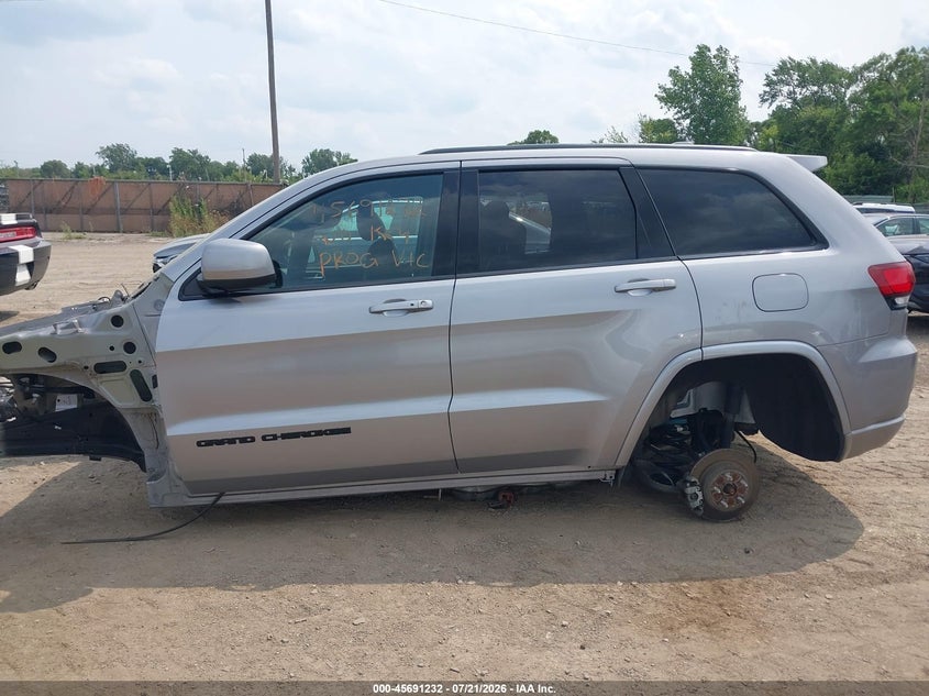 2020 Jeep Grand Cherokee Altitude 4X4 VIN: 1C4RJFAG4LC154491 Lot: 45691232