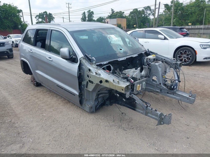 2020 Jeep Grand Cherokee Altitude 4X4 VIN: 1C4RJFAG4LC154491 Lot: 45691232