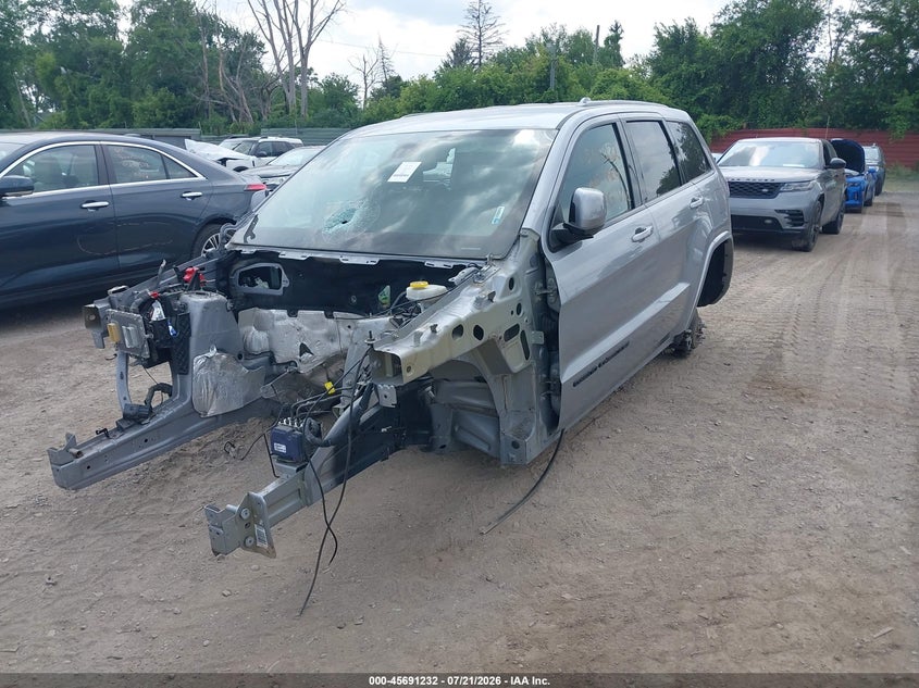 2020 JEEP GRAND CHEROKEE auction photo 2