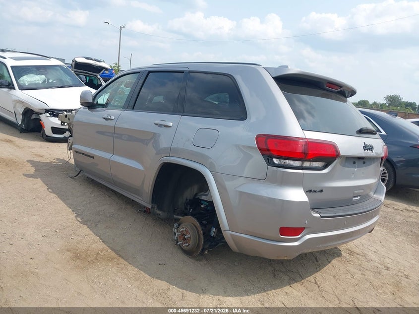 2020 JEEP GRAND CHEROKEE auction photo 3