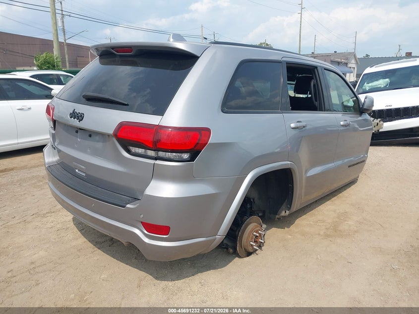 2020 JEEP GRAND CHEROKEE auction photo 4