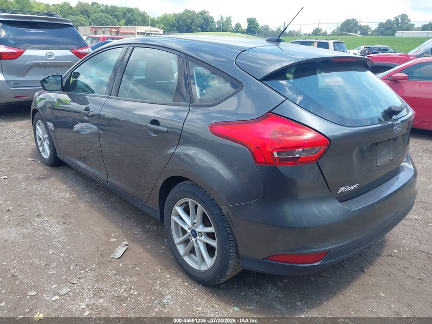 2018 FORD FOCUS auction photo 3