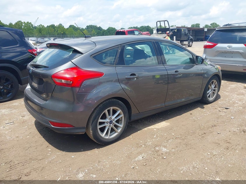 2018 FORD FOCUS auction photo 4